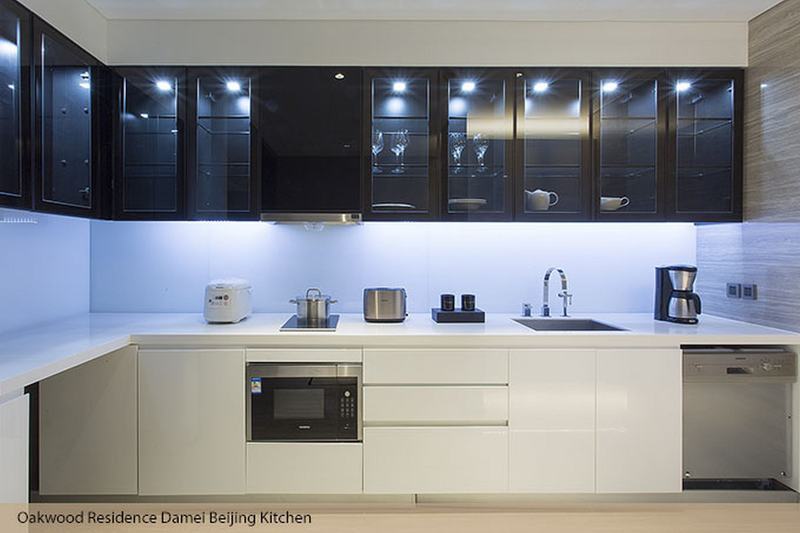 Oakwood Residence Pékin  Extérieur photo
