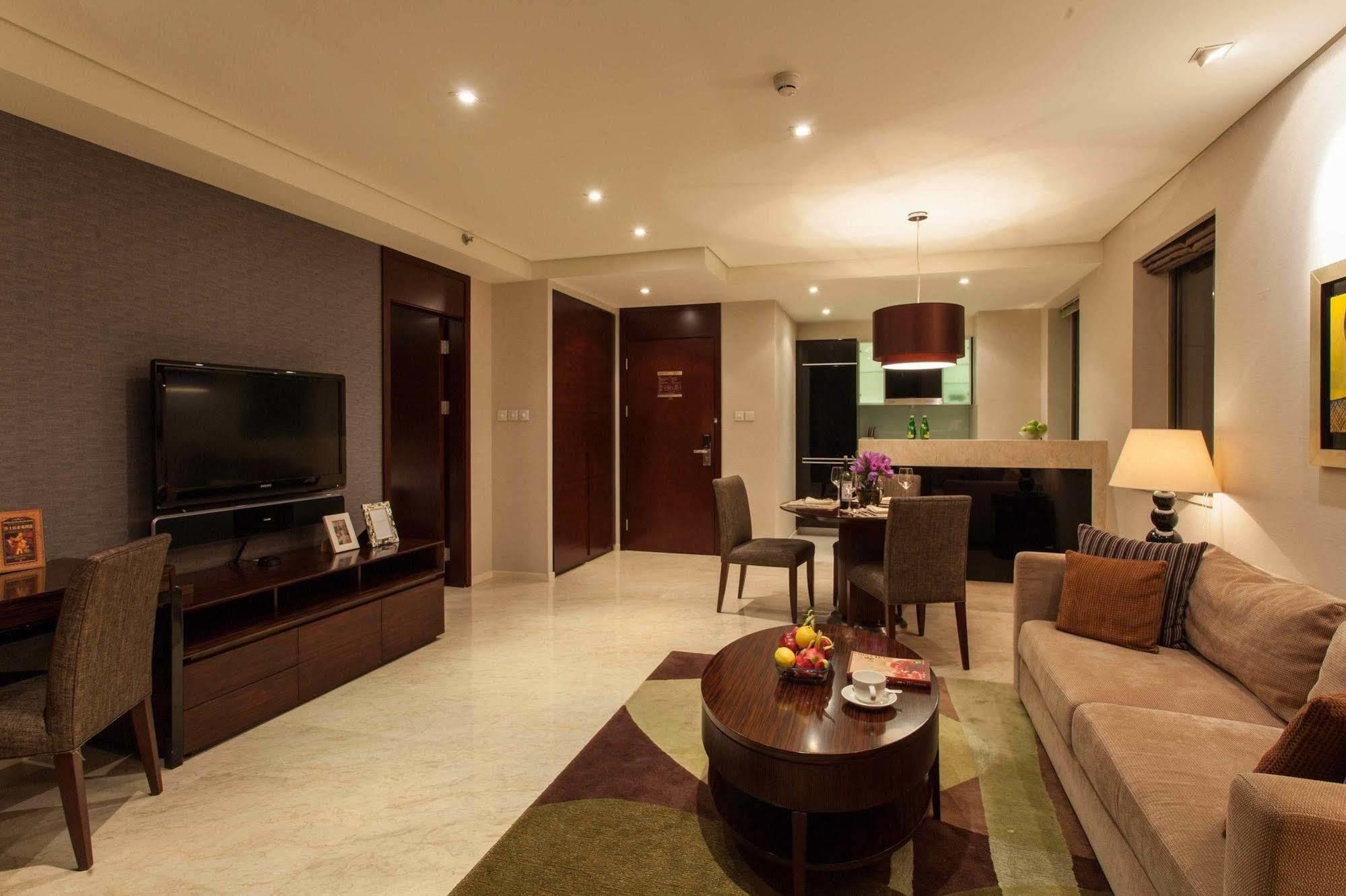 Oakwood Residence Pékin  Extérieur photo