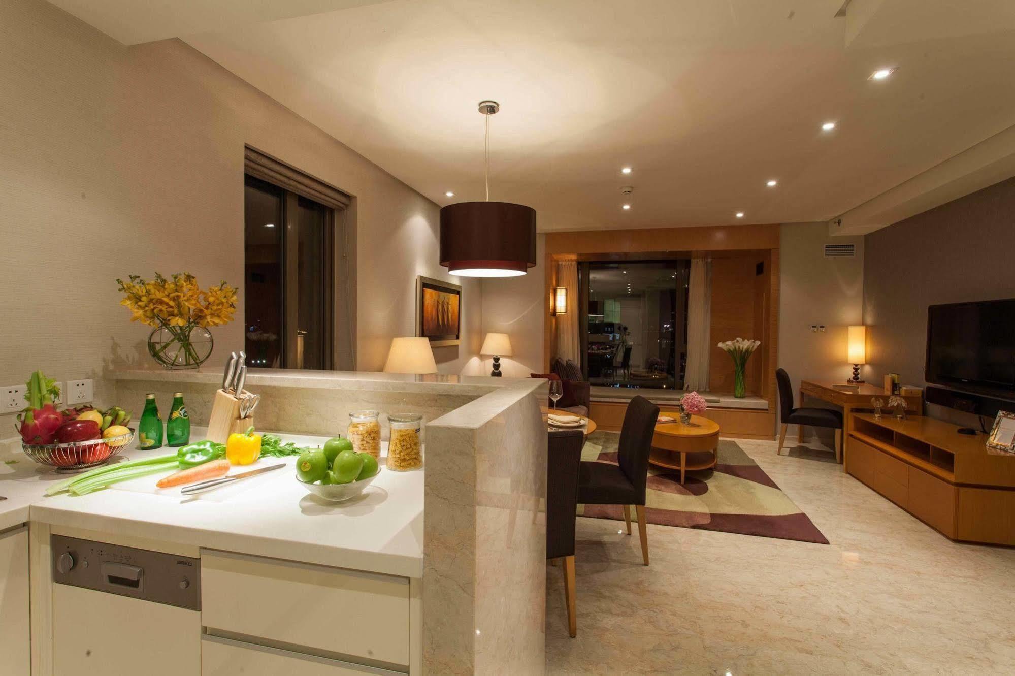 Oakwood Residence Pékin  Extérieur photo